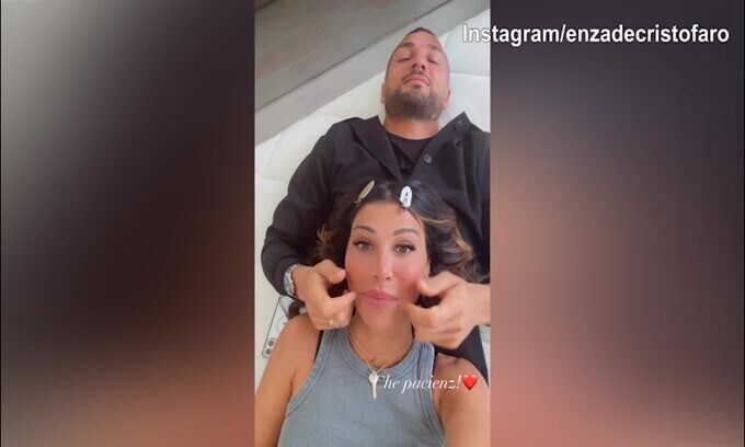 Danilo, ma che fai?? La mano scende...