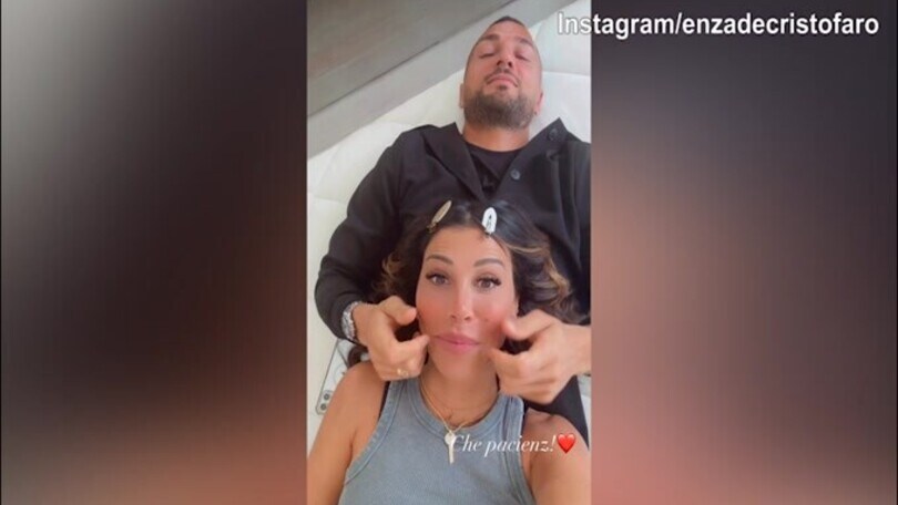 Danilo, ma che fai?? La mano scende...