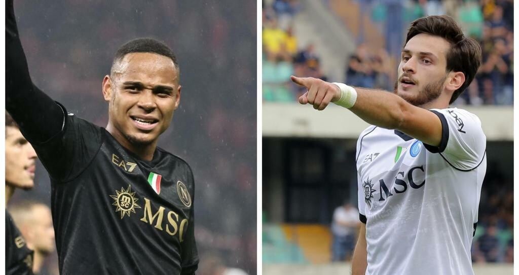 Napoli, la probabile formazione contro il Milan: sorpresa a centrocampo