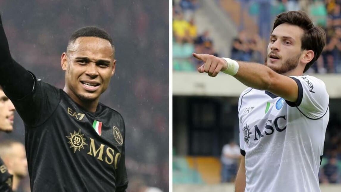Napoli, la probabile formazione contro il Milan: sorpresa a centrocampo