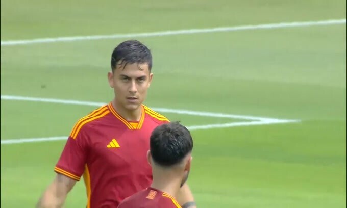 Roma: per Dybala provino ok, ma niente Inter