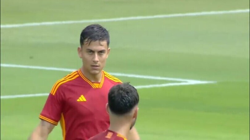 Roma: per Dybala provino ok, ma niente Inter