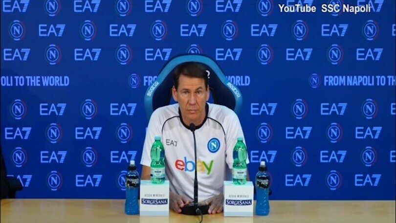 Garcia sul Milan: "Abbiamo grande voglia di vincere"