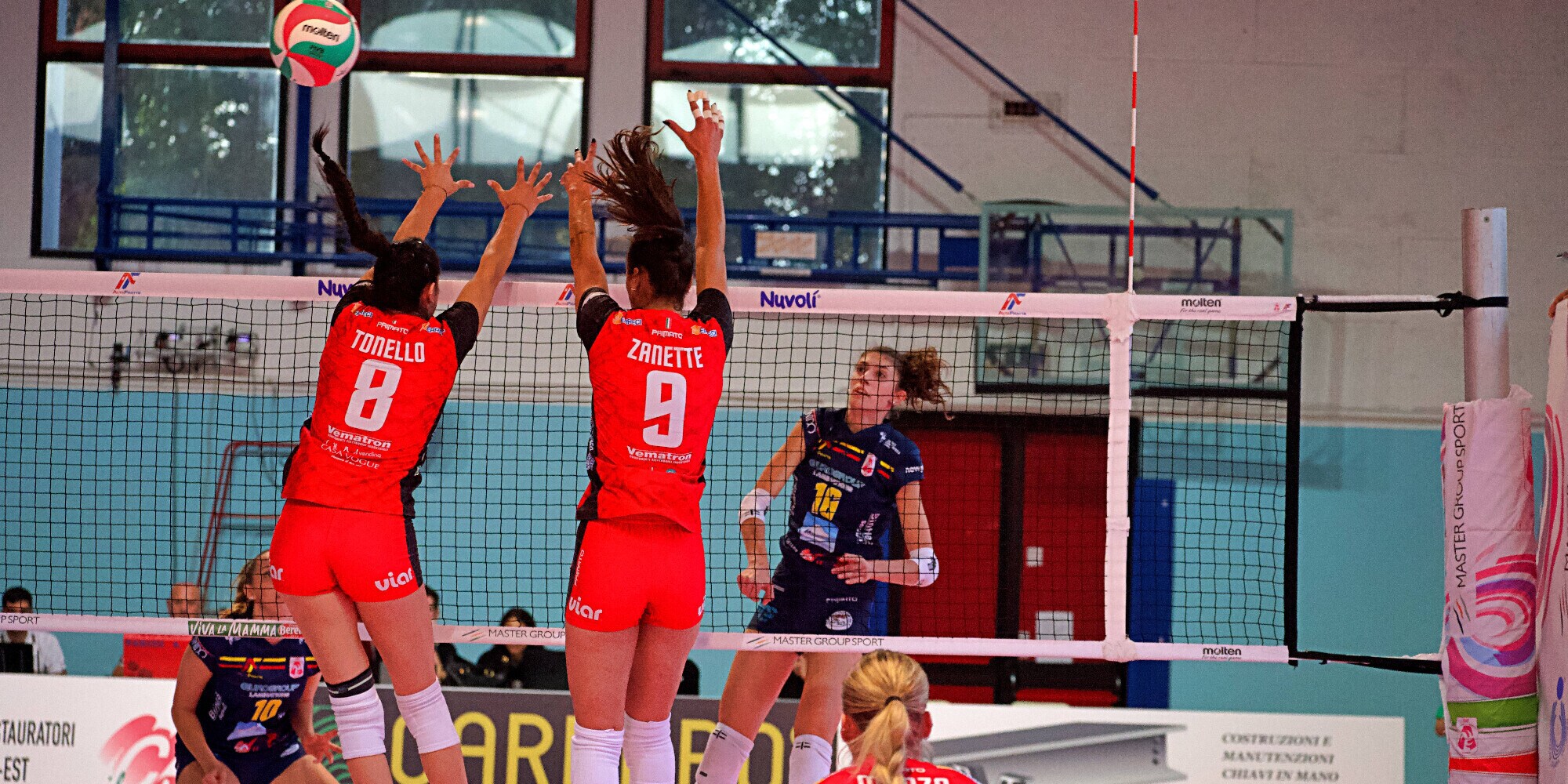 Talmassons-Messina apre la 4a giornata