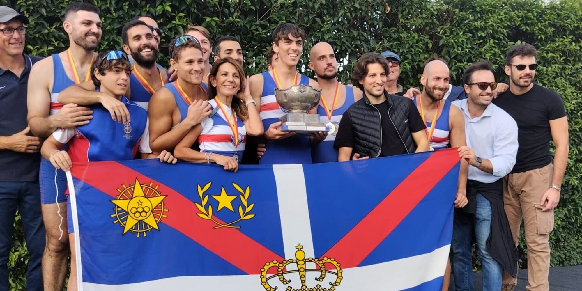 Il Reale Circolo Canottieri Tevere Remo vince la Coppa Tevere