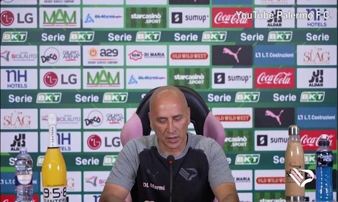 Corini: "Parlerò con Brunori per capire se riuscirà a giocare o meno"