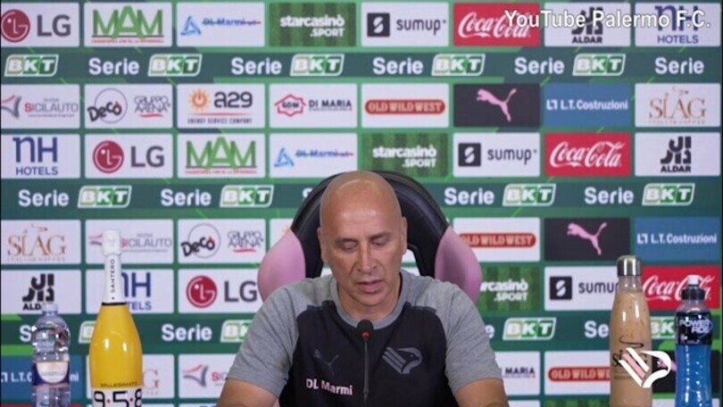 Corini: "Parlerò con Brunori per capire se riuscirà a giocare o meno"
