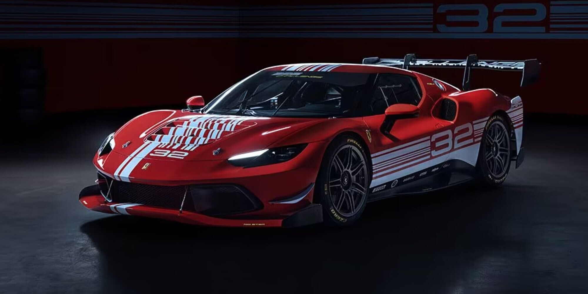 Ferrari 296 Challenge, nuova purosangue da corsa