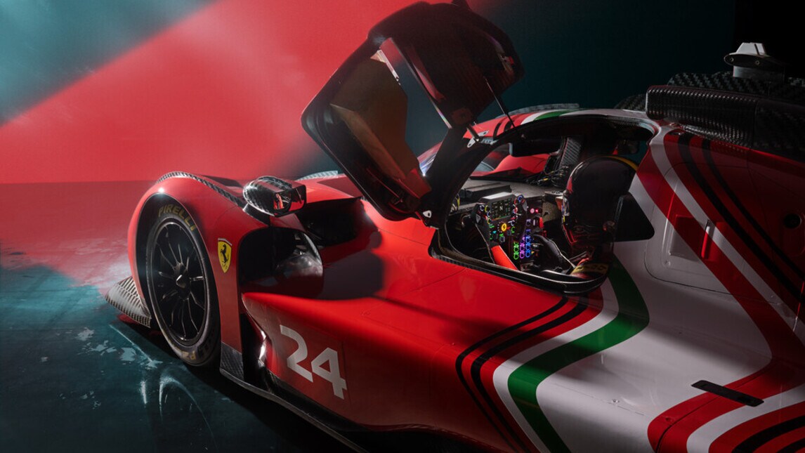 Ecco la nuova Ferrari 499P Modificata