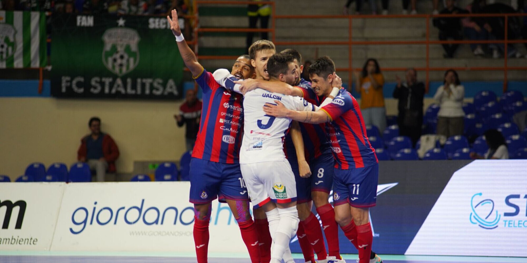 Il Città di Eboli emoziona in Champions: 2-0 allo Stalitsa, è Elite Round