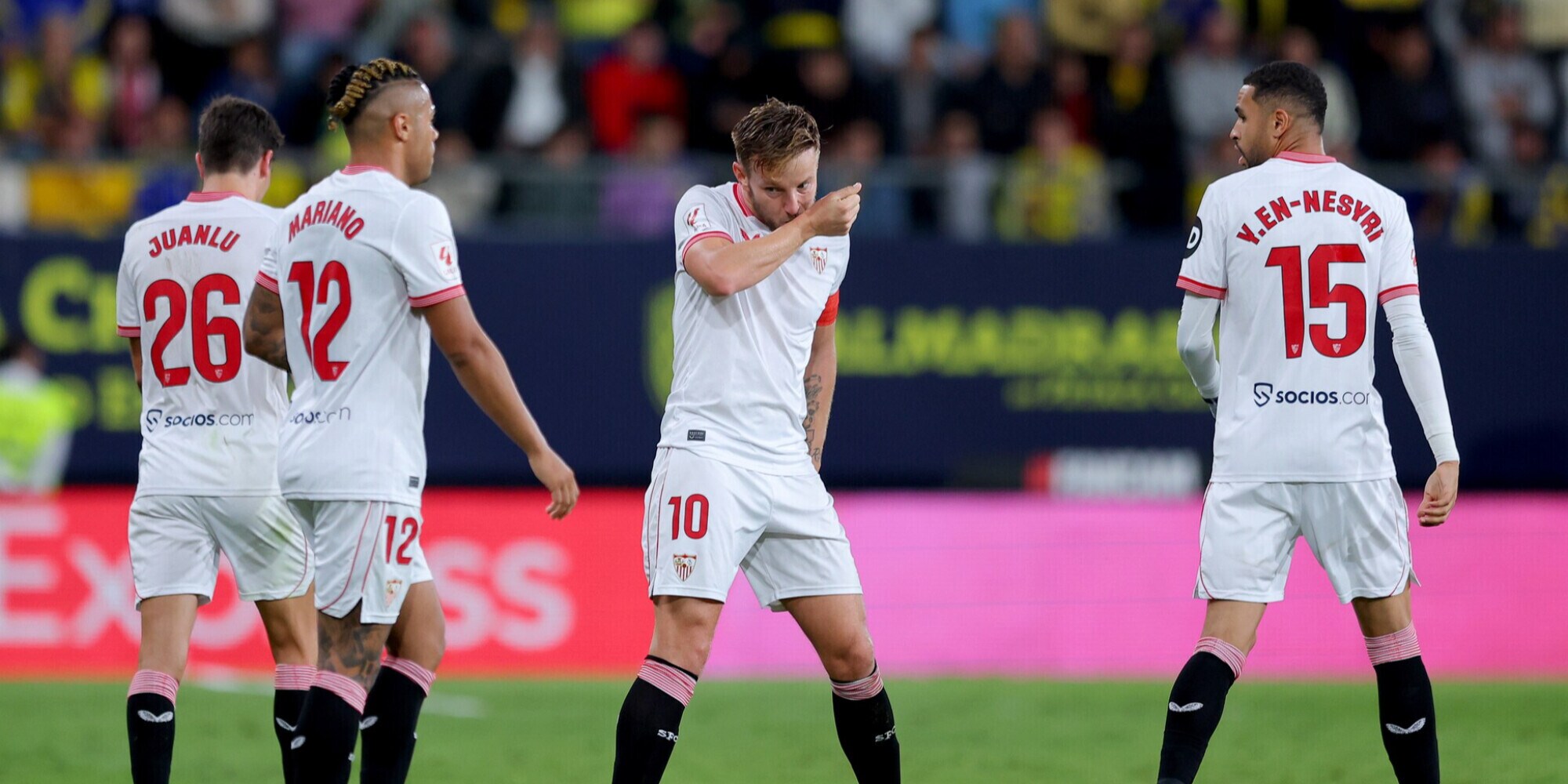 Liga, Rakitic regala un punto al Siviglia. Colpo Las Palmas