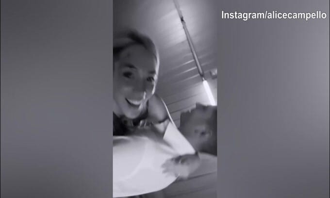 Alice Campello pubblica un video: "Cose che ritrovo nel telefono"