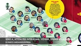Serie A, attesa per Inter-Roma. Vienna, Sinner vola in finale