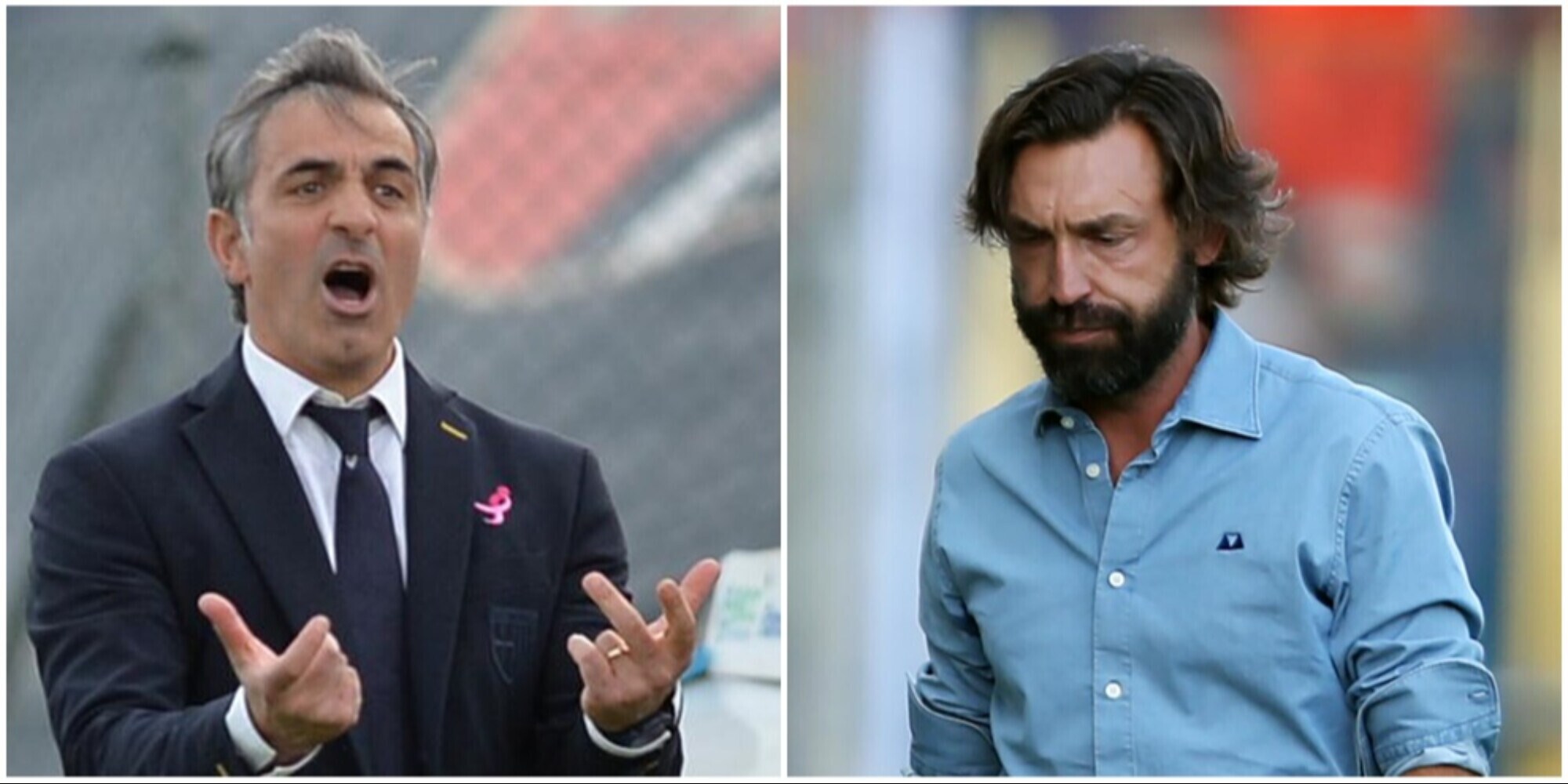 La forza di Pecchia e i dolori di Pirlo