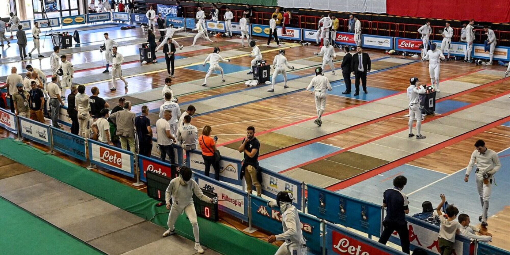 A Nocera Inferiore oggi prima prova di qualifica spada categoria Assoluti