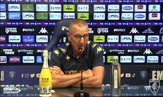 Andreazzoli sulla visita di Spalletti: "Onorati"