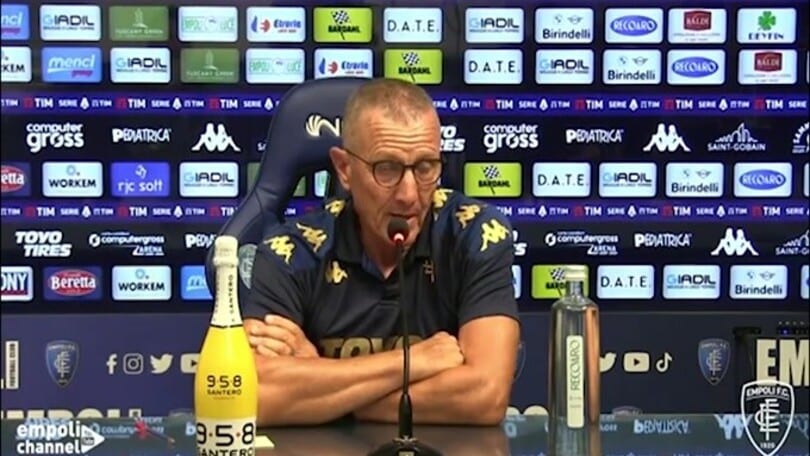 Andreazzoli sulla visita di Spalletti: "Onorati"