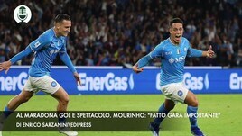 Al Maradona pari e spettacolo. Marsiglia, gara rinviata