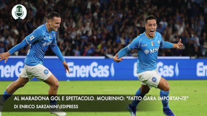 Al Maradona pari e spettacolo. Marsiglia, gara rinviata