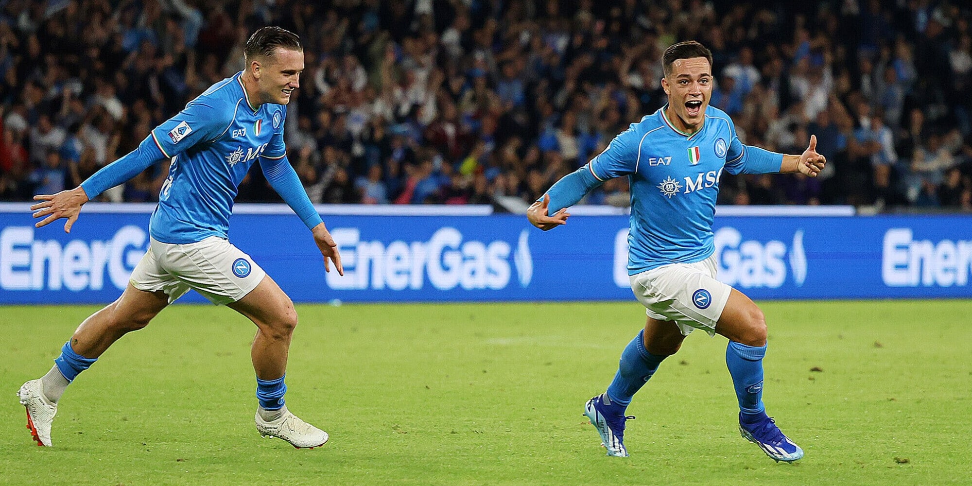 Napoli-Milan 2-2, Politano e Raspadori rimontano. Rivivi la diretta