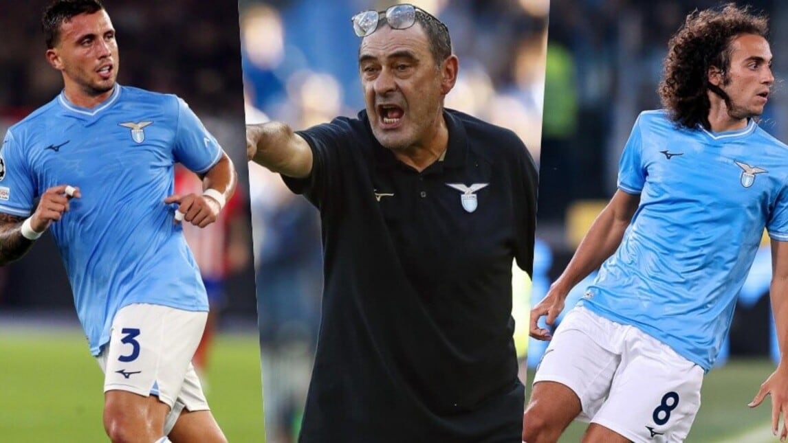 Lazio-Fiorentina, la probabile formazione di Sarri