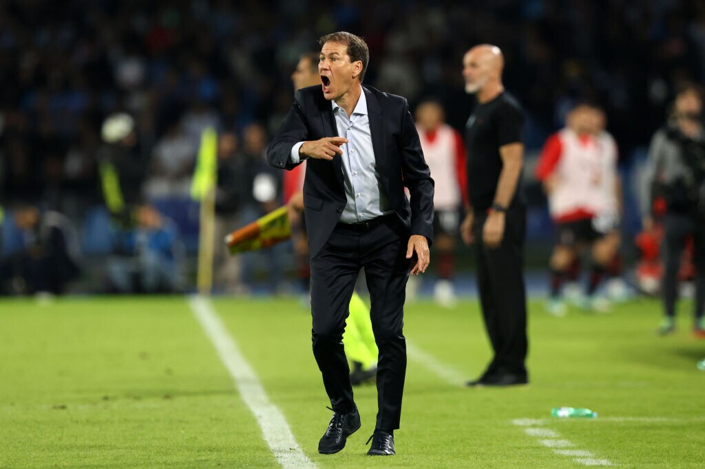 Rudi Garcia soddisfatto del pari. Inter-Roma: troppi gialli da Maresca