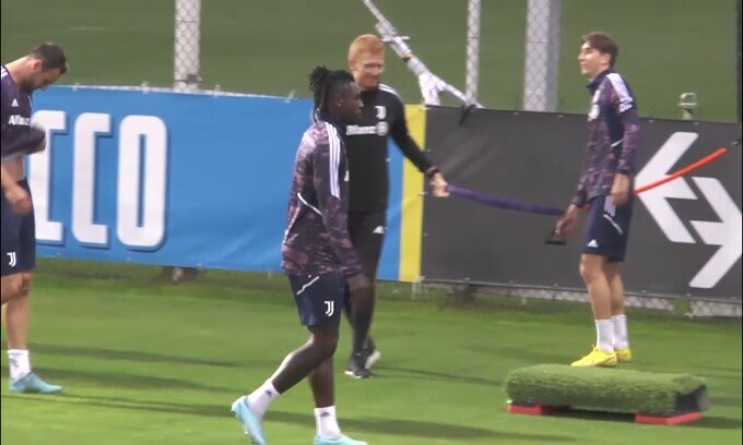 Juve, lo sfogo di Kean dopo i gol annullati: "I truffatori..."