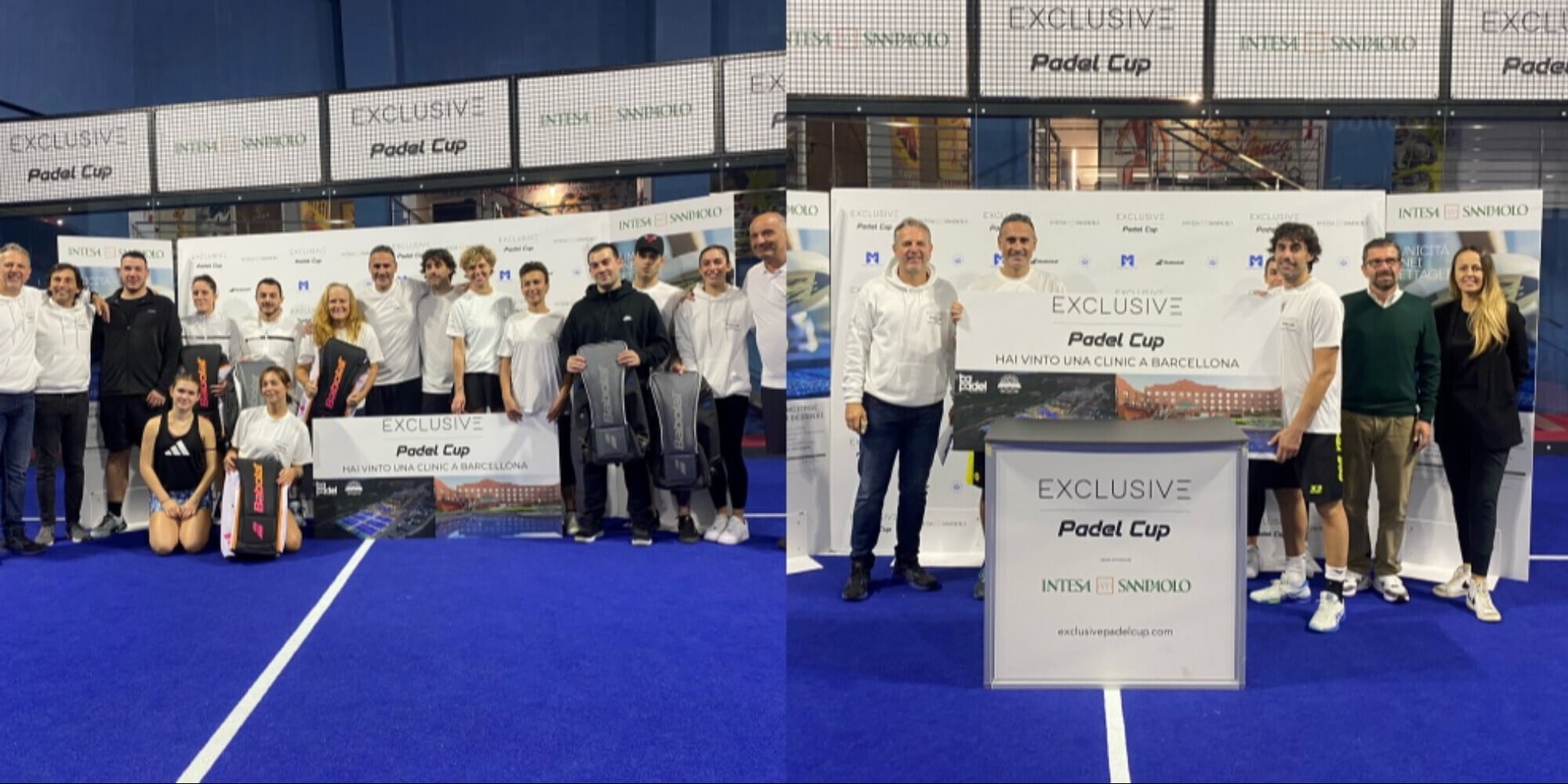 Grande successo per l'Exclusive Padel Cup: sold out in tutte le tappe nazionali