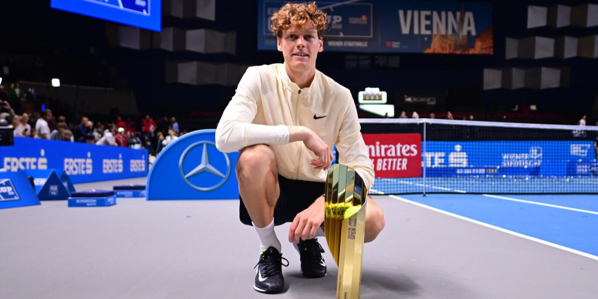 Ranking Atp, Sinner resta quarto. Avanzano Arnaldi e Sonego