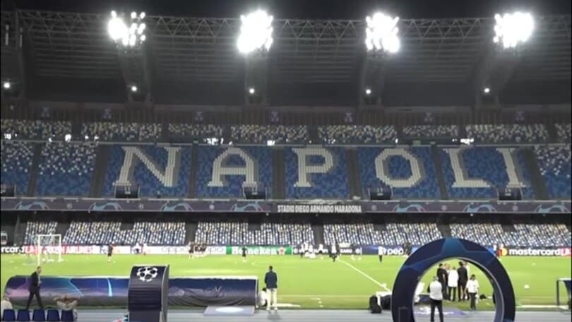 Napoli-Milan shock: trovato un cadavere nello stadio Maradona