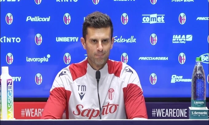 Thiago Motta: "Saelemaekers ci tiene tanto e vuole dimostrare il suo valore"