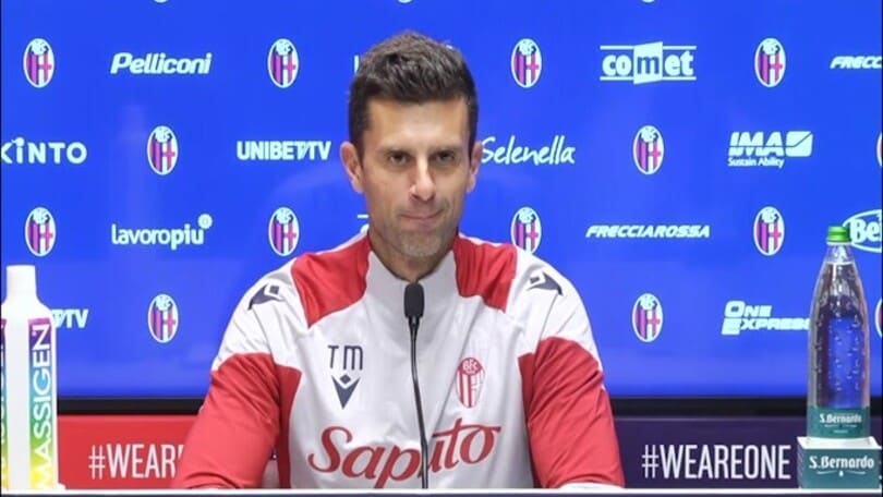 Thiago Motta: "Saelemaekers ci tiene tanto e vuole dimostrare il suo valore"