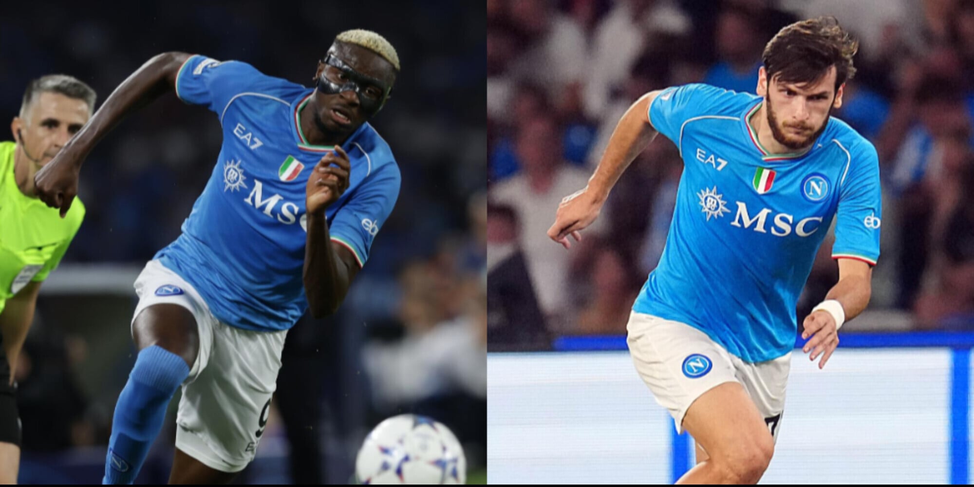 Pallone d’Oro, da Osimhen a Kvaratskhelia: la classifica degli "italiani"