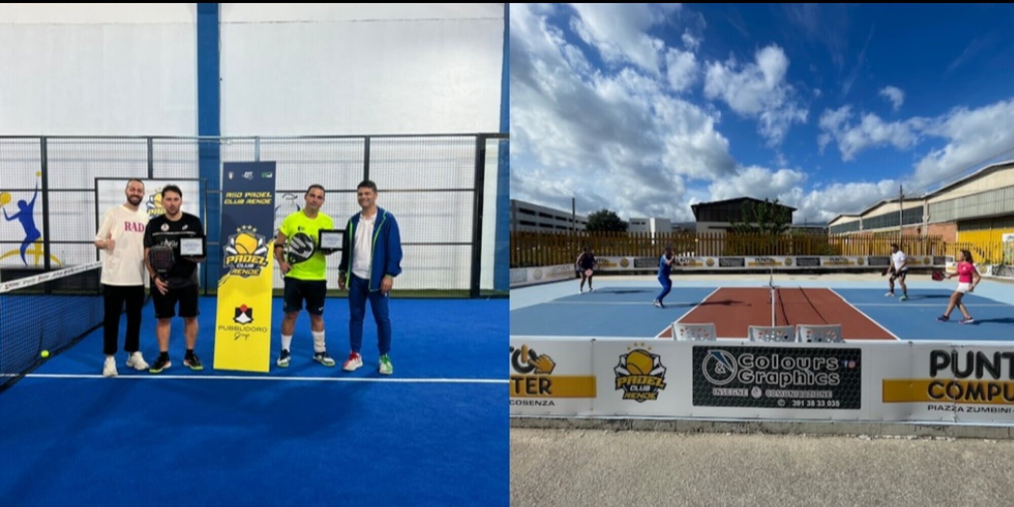 Padel Club Rende, via ai progetti Tennistavolo e Pickleball