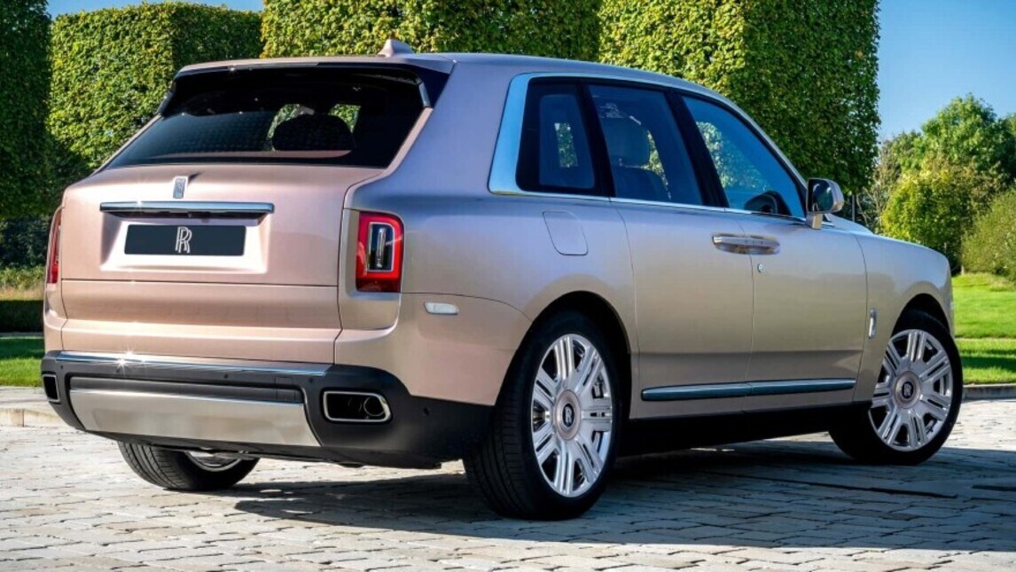 Rolls-Royce Pearl Cullinan, un Suv unico al mondo