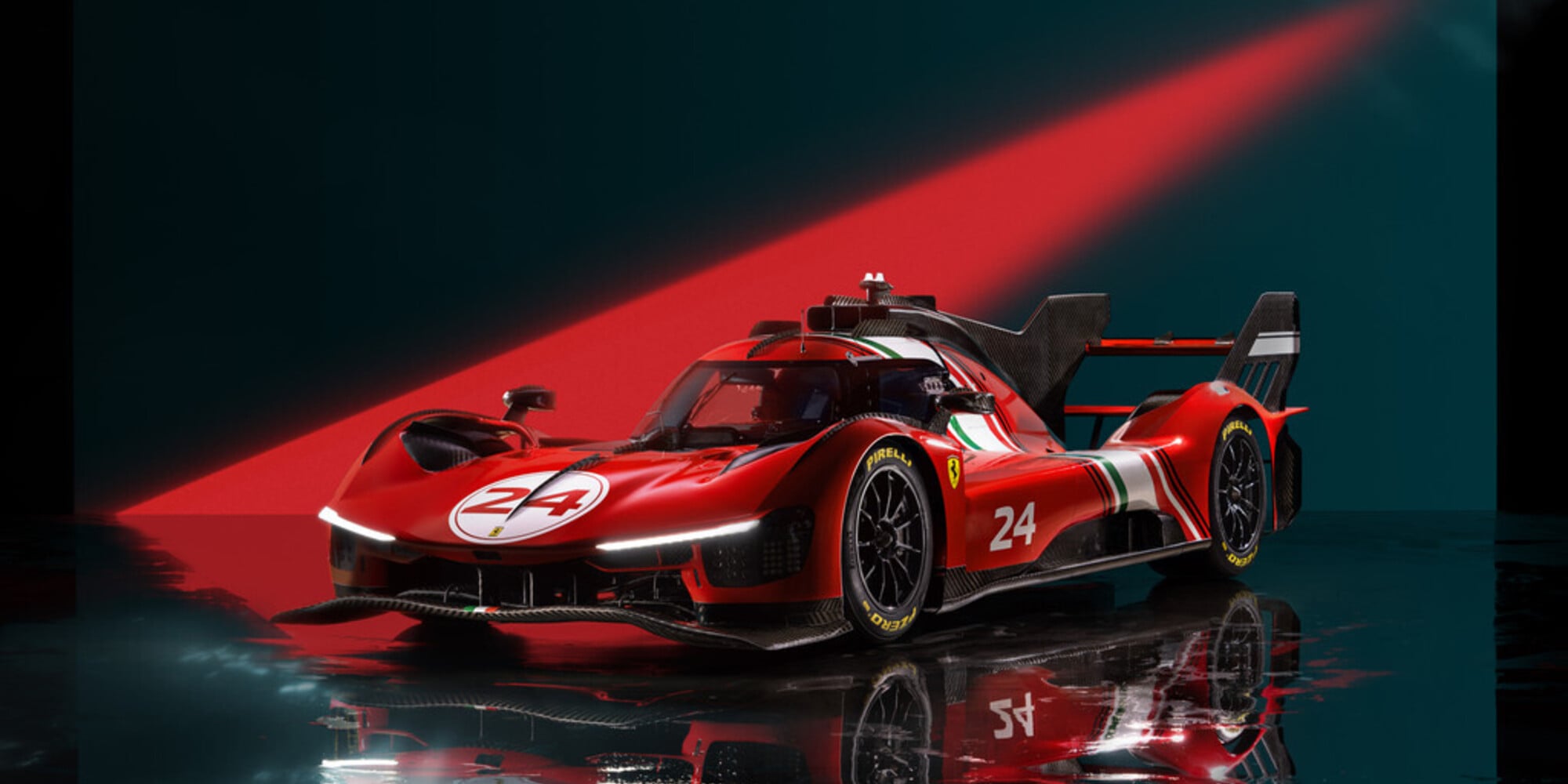 Ferrari 499P Modificata, tributo a Le Mans