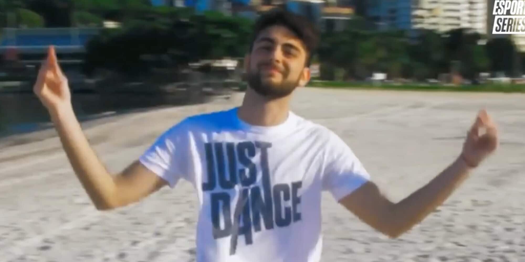 Scopriamo gli esports di Just Dance con Antonino Pomilia, il nostro olimpionico