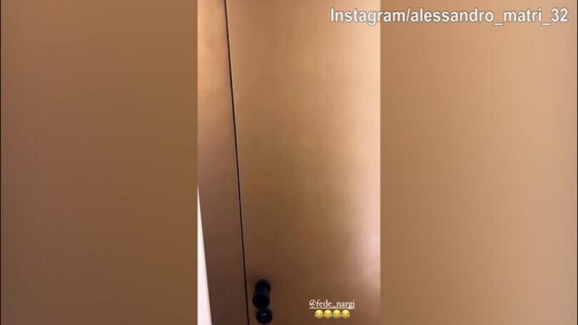 Matri, scherzo da paura....a Federica Nargi