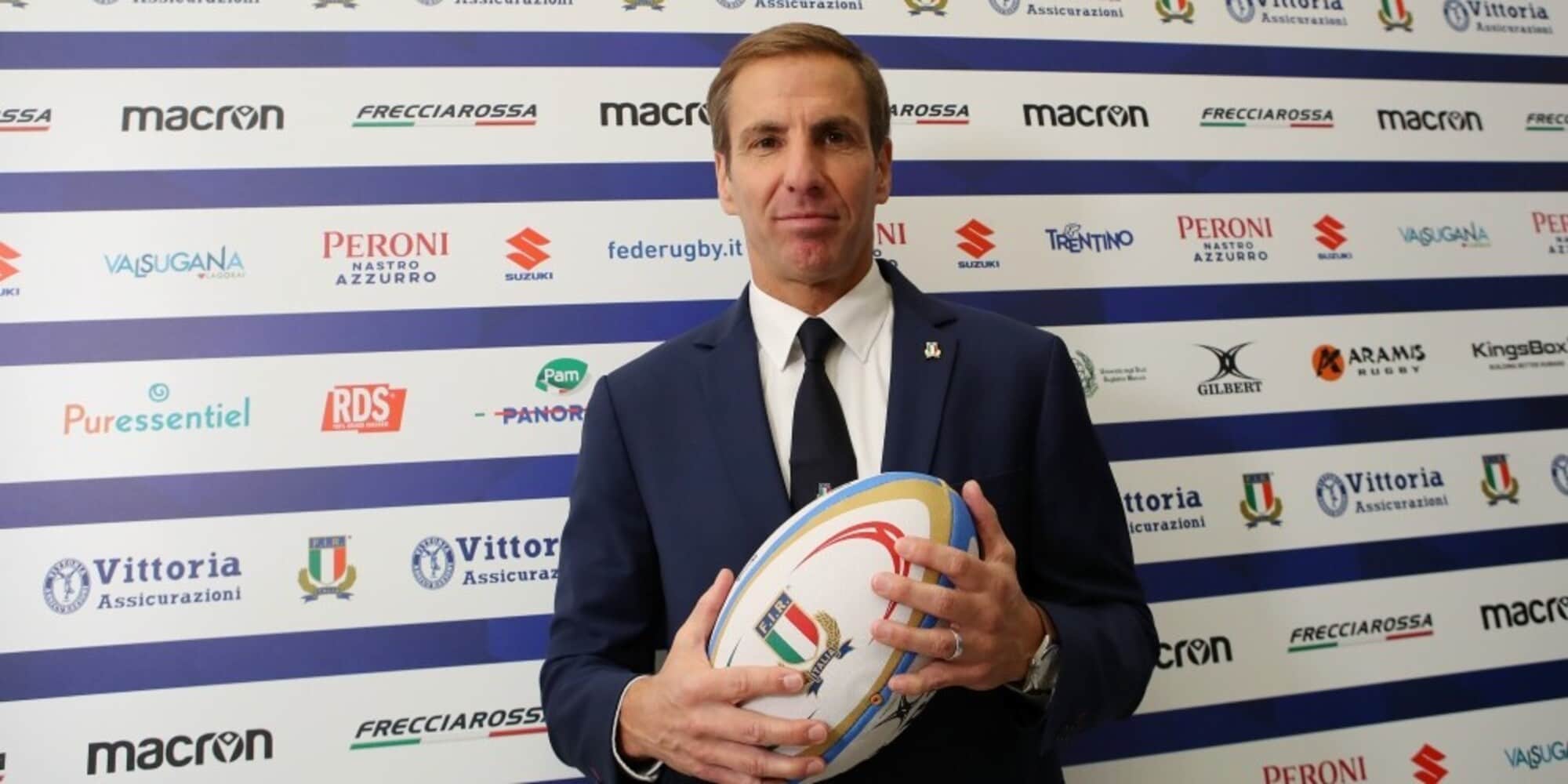 Rugby, il neo ct Quesada: “Facile scegliere l’Italia, sono pronto”