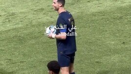 Ronaldo furioso per i cori su Messi