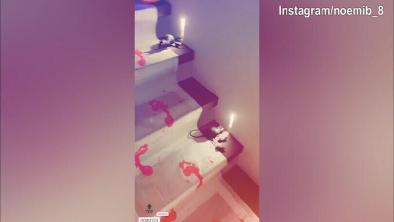 Noemi, ecco come è trascorsa la notte di Halloween