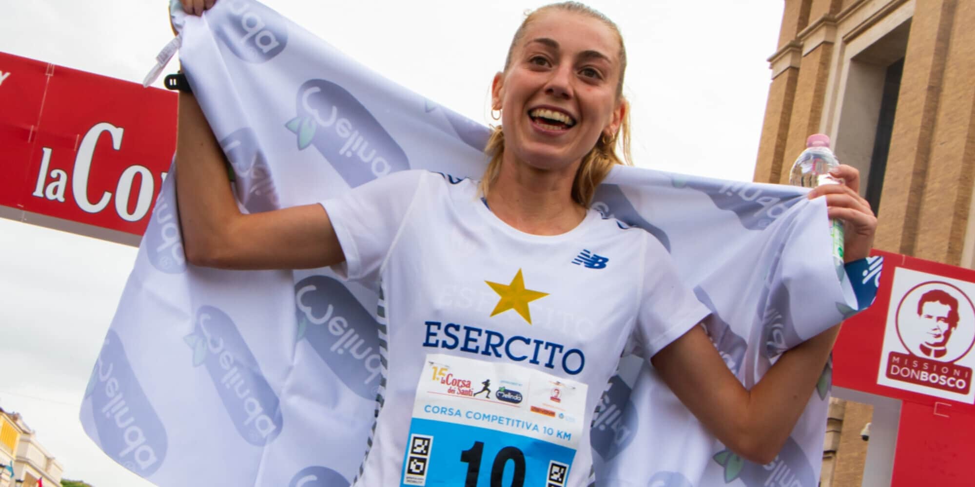 Corsa dei Santi per Riva e Palmero. Presenti Sara Simeoni, Rosolino, Fiona May e Danielle Madam