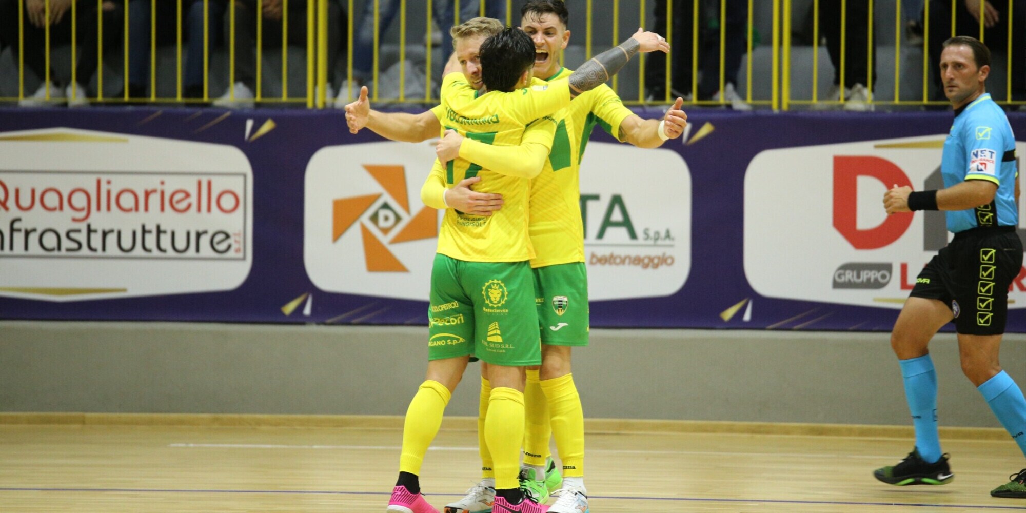 Olimpus Roma flop, anche lo Sporting Sala Consilina è al top