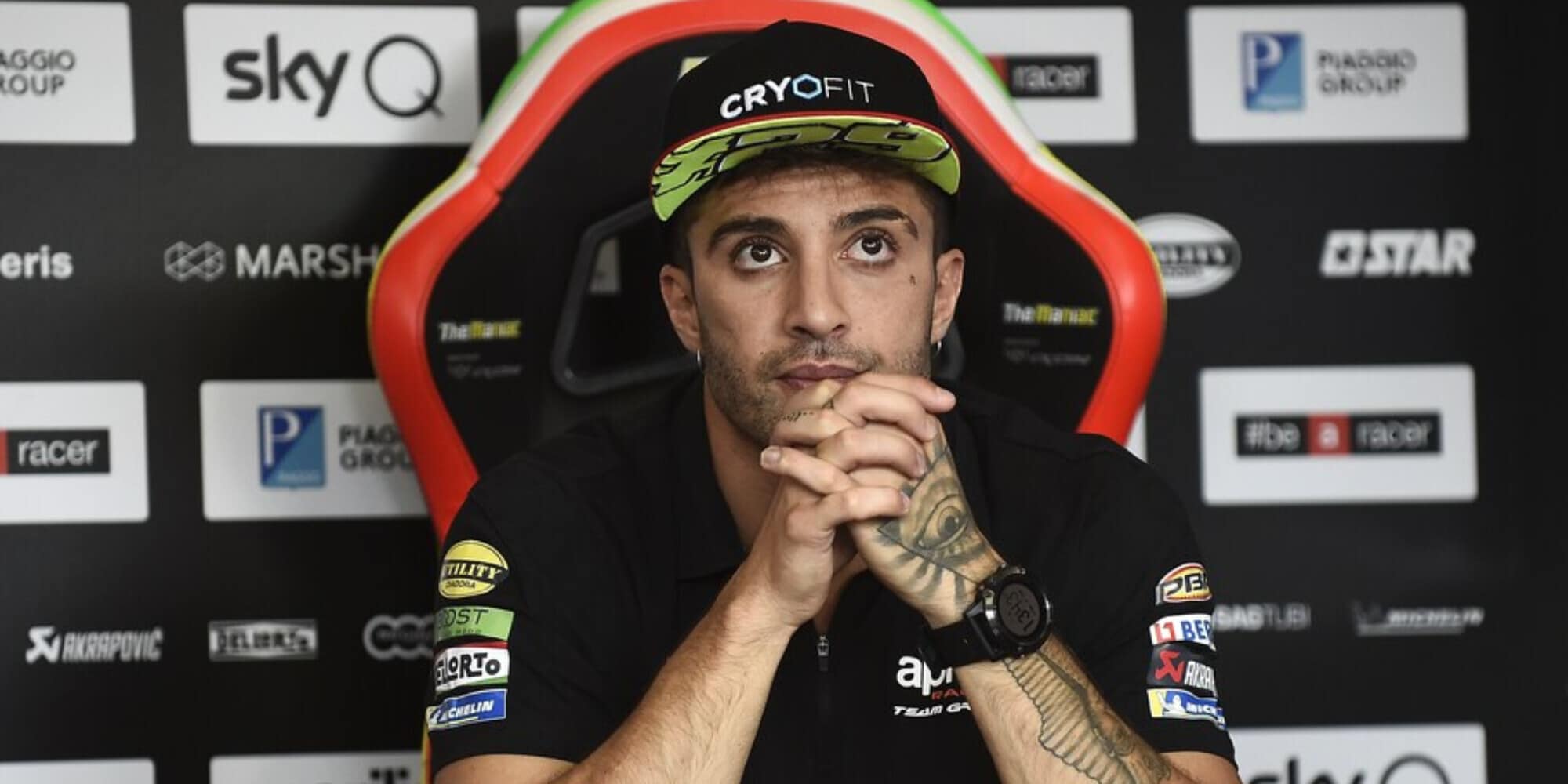Iannone torna in pista: "Tanto tempo senza gare, sono distrutto"