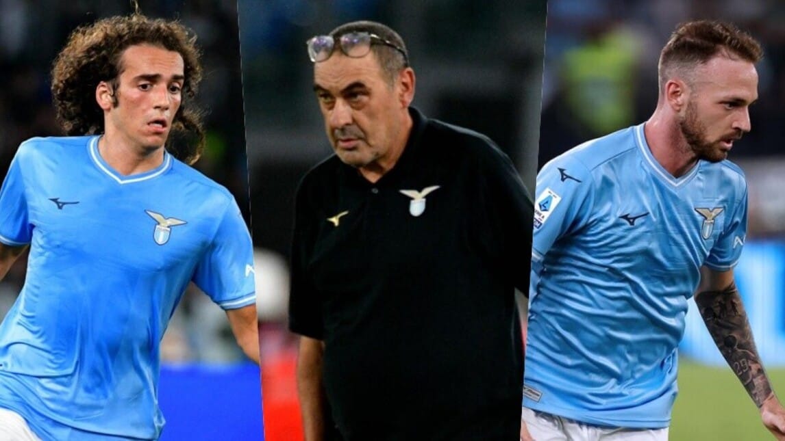 Bologna-Lazio, la probabile formazione di Sarri