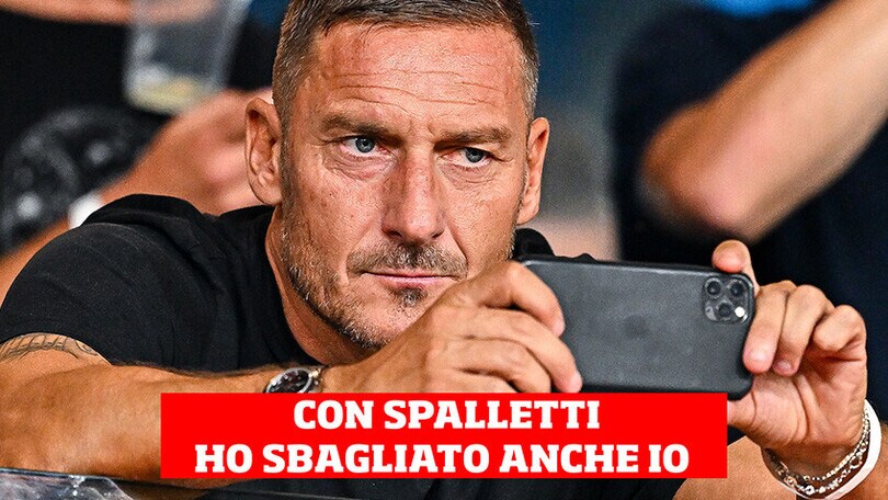 La bandiera della Roma torna sul rapporto con il suo ex allenatore