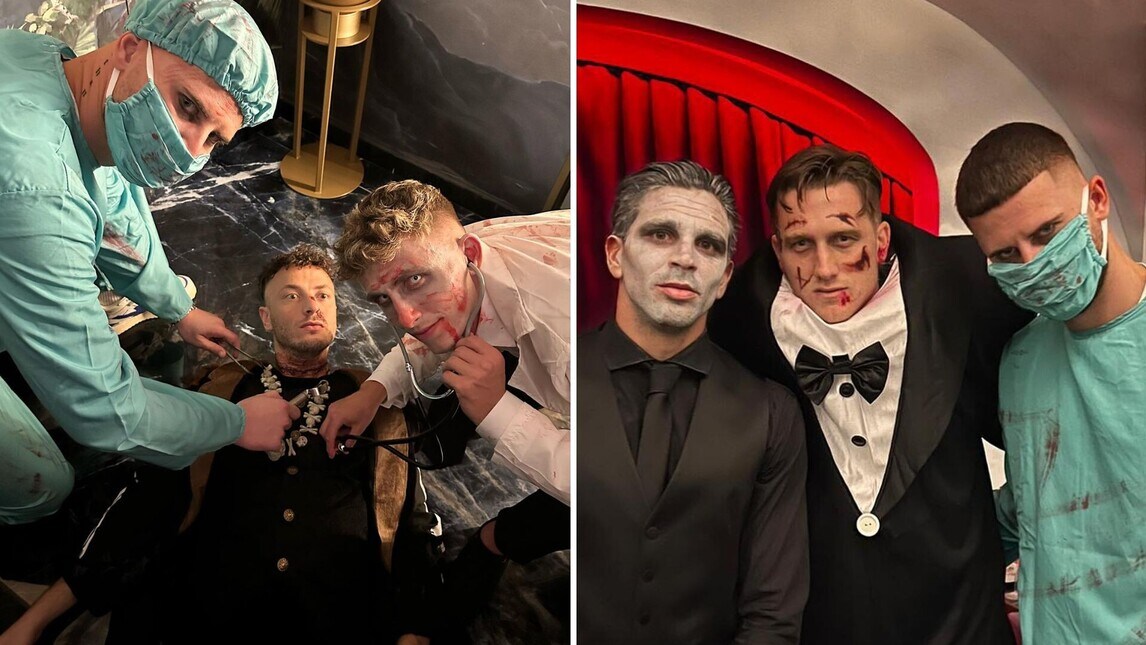 Festa di Halloween, ecco i calciatori del Napoli in maschera
