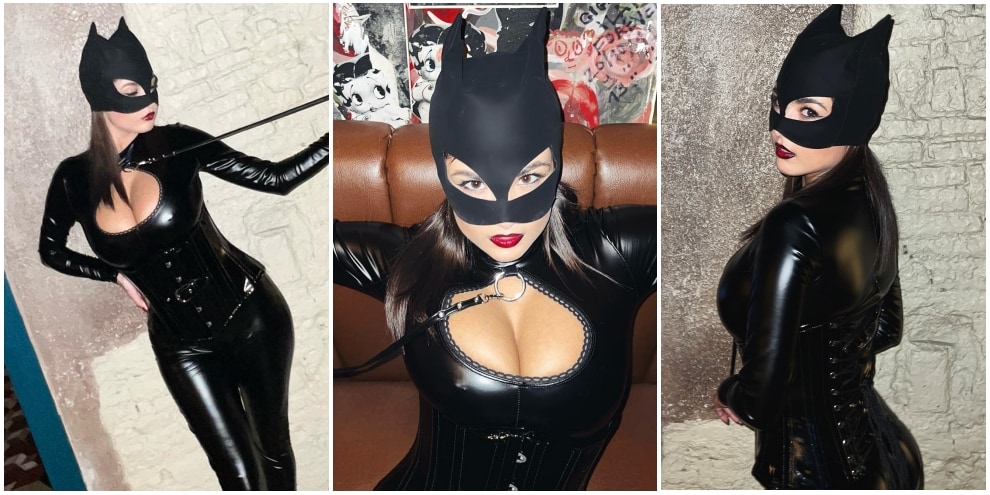 Giorgia Soleri Catwoman super sexy per Halloween: "Meglio di Michelle Pfeiffer"