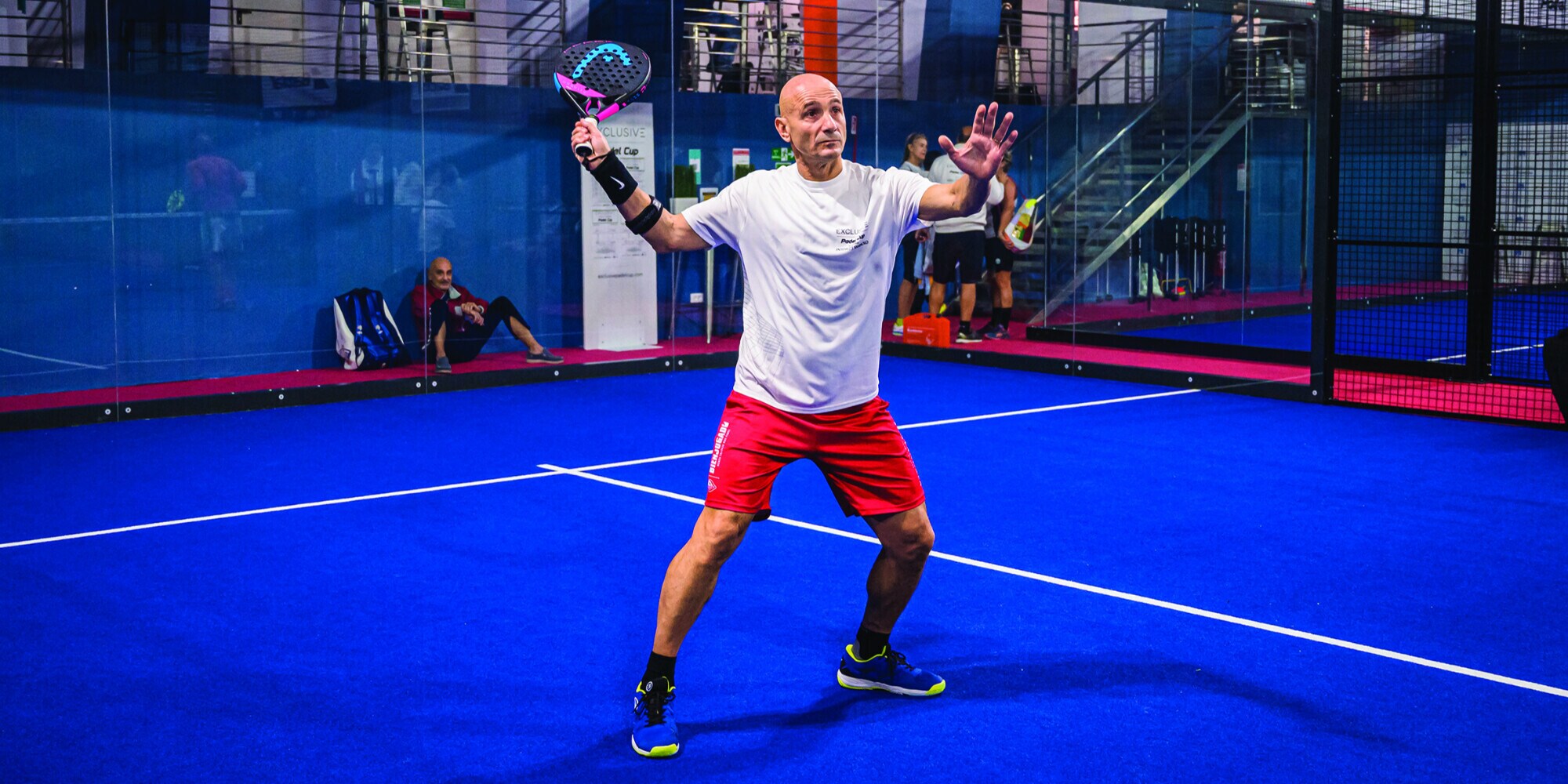 Oscar Brevi: "Gioco in difesa anche a padel"