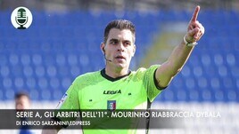 Serie A, gli arbitri dell'11ª. Balzaretti: "Samardzic non è in vendita"